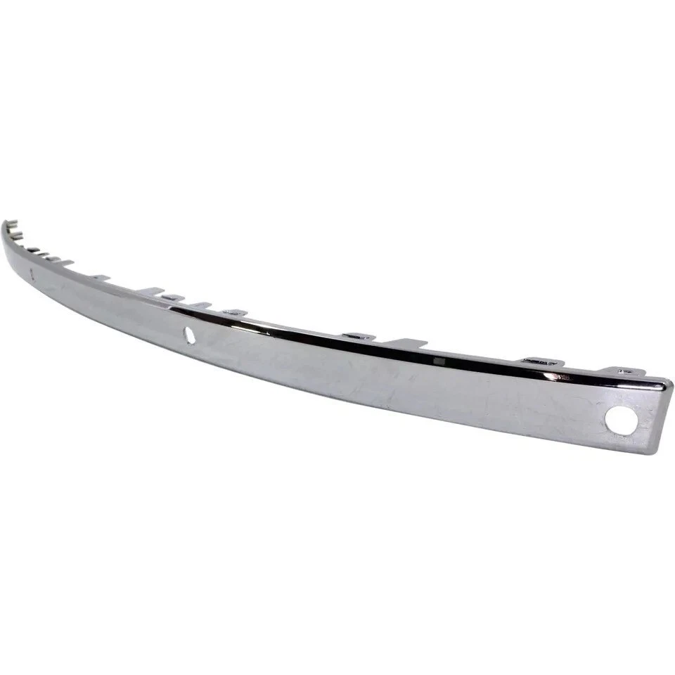 For 2005-2010 Bumper Trim Molding Jeep Grand Fits Cherokee Rear Chrome CH1157812 - Image 4 of 4