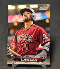 Jordan Lawlar Rookie RC 2024 Topps Stadium Club Card #12 Arizona Diamondbacks. rookie card picture