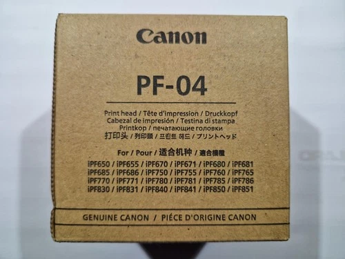 Original Canon Druckkopf PF-04 3630B001 AB für iPF650/655/670/671/680/681/685