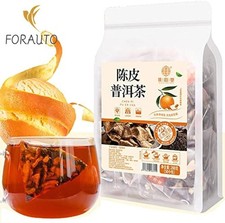 Chenpi Pu-erh Tea Tangerine Peel Puer Tea Citrus Orange 200g 4g 50packets 
