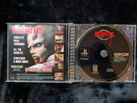Resident Evil (Sony PlayStation 1, 1996) PS1 CIB Complete