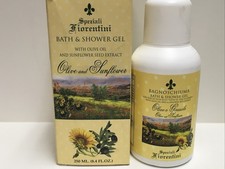 Bath Shower Gel OLIVE SUNFLOWER 8.4OZ BY Speziali Fiorentini Italian Tuscan,