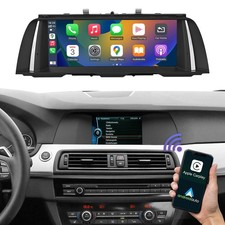 Wireless CarPlay Auto Touchscreen Multimedia f�r BMW 5er F10 F11 mit CIC 2009-12
