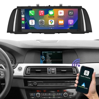 Wireless CarPlay Auto Touchscreen Multimedia für BMW 5er F10 F11 mit CIC 2009-12