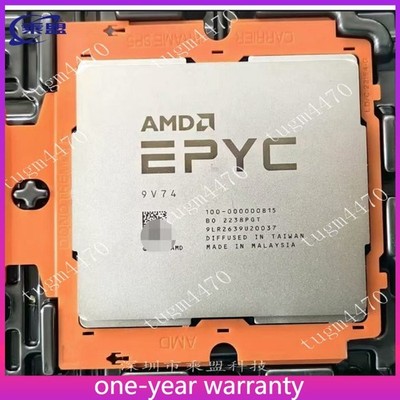9V74 AMD EPYC CPU 2.6Ghz 80 Core 160 Thread Processor 320mb SP5 400w Open box