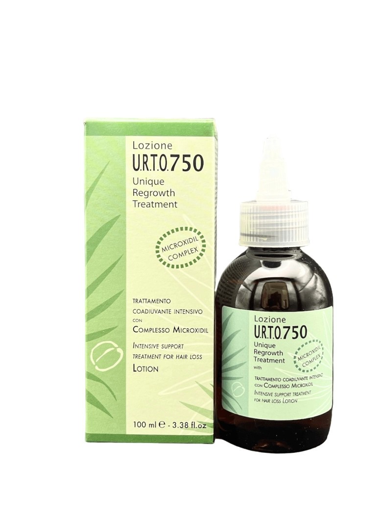 Revitalizzante Lozione Anticaduta URTO: Infuso con Peptidi e Acido Ialuronico