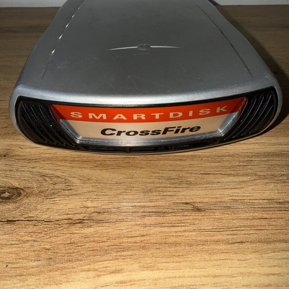 SmartDisk CrossFire 7200 RPM 160GB USB/FireWire External Hard Drive USBXF160F - Image 2 of 4