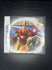 SEGA Iron Man 2 Nintendo DS COMPLETE!!!!Game Manual Included E10+ NTSC-U/C