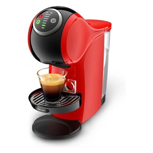 De Longhi DOLCE GUSTO Genio S Plus Red and Black Coffee Machine