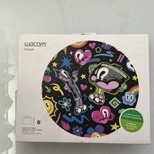 Wacom Intuos Creative Pen Graphics Tablet CTL-4100WL/K0-AX Black Bluetooth USB