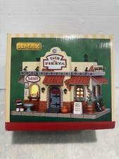 2013 Lemax Lighted Building Taco Fiesta Taco ...