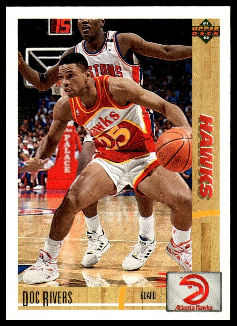 1991-92 Upper Deck #46 Doc Rivers