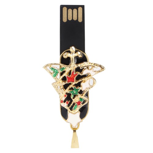 32GB U Disk Fast Transmission Christmas Tree Memory Stick Mobile Storage Tra NEW - Zdjęcie 4 z 12