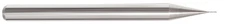 .019 4FL SE REG Carbide End Mill, MTC-64606