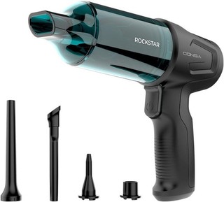 Aspiradora de Mano sin Cable Motor BLDC Conga Rockstar Micro Hand Cecotec