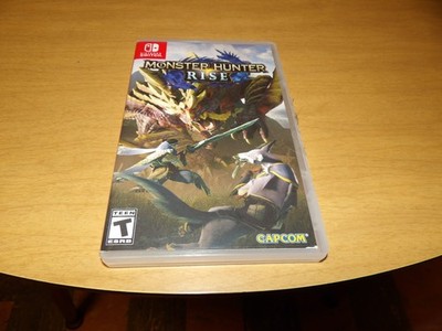Monster Hunter Rise (Nintendo Switch, 2021) ~ TESTED & WORKS!!