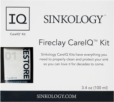 Sinksense Fireclay Care IQ Kit
