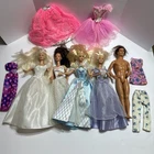 Lot Of 4 1966 Barbies And 1 Ken 1968 W/ Outfits
