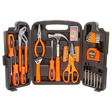 124PC HOME TOOL KIT PRODUCT CODE DIY CRAFT