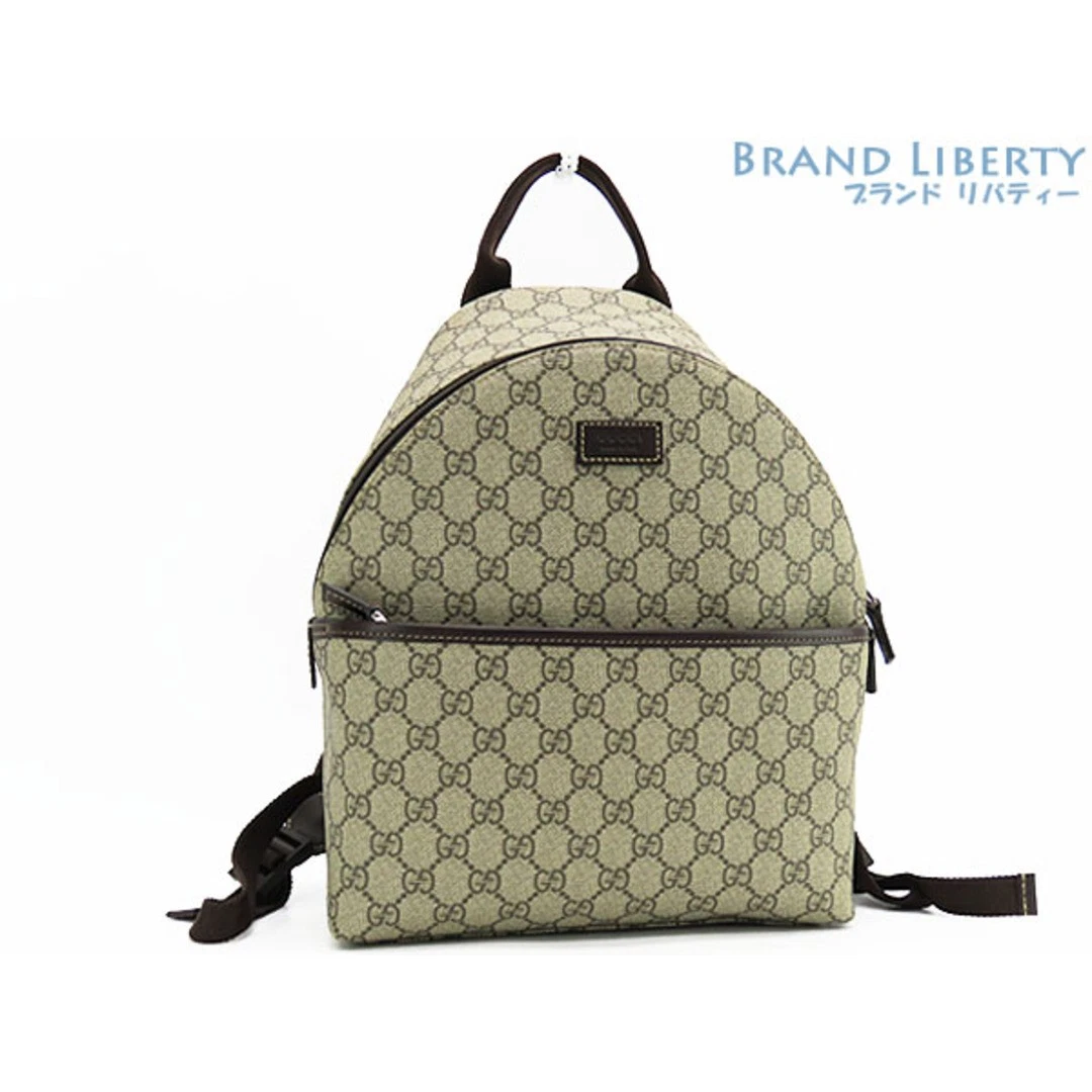 Gucci Enfants GG Supreme Sac à Dos Sac à Dos Bay Occasion LIBR 0