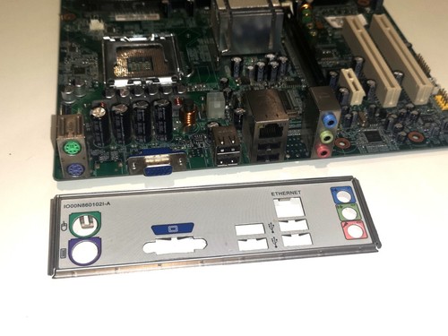 Placa base HP/ECS 945GCT-HM Livermore (mATX, 775, DDR2) - Imagen 3 de 4