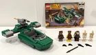 Lego Star Wars 75091 Flash Speeder - complete with manual
