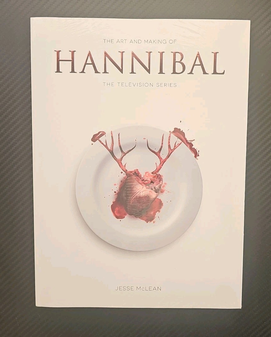 THE ART AND MAKING OF HANNIBAL　英語版 Art and Making of Hannibal : The Television Series by Jesse McLean