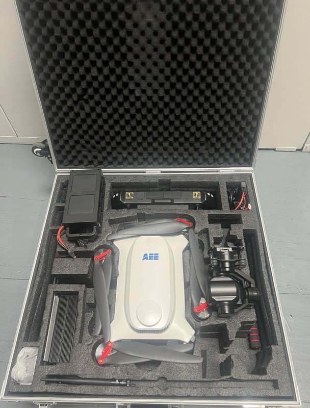 AEE UAV Mach 4v2 Commercial Search And Rescue Aircraft Drone Demo Unit