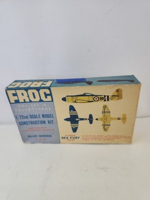FROG 1/72 Hawker Sea Fury Model Kit #154P [U56]
