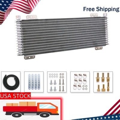For 40000 GVW Heavy Duty Transmission Oil Cooler LPD47391 Easy Install HD