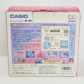 MAGICAL SHOP Adapter No Instruction CASIO LOOPY Japan 5596