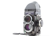 MINT Rolleiflex 2.8GX Planar 80mm f/2.8 HFT TLR Film Camera 6x6 From JAPAN