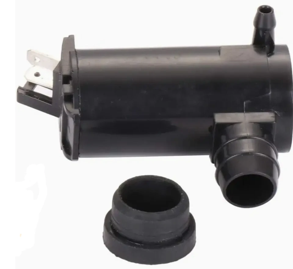 Насос омывателя ветрового стекла 1983-2006 Mitsubishi Montero Dodge Raider - Изображение 3 из 4