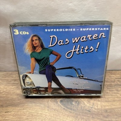 CD Das waren Hits! | Superoldies & Superstars | 3 CD Box Album Musik Music