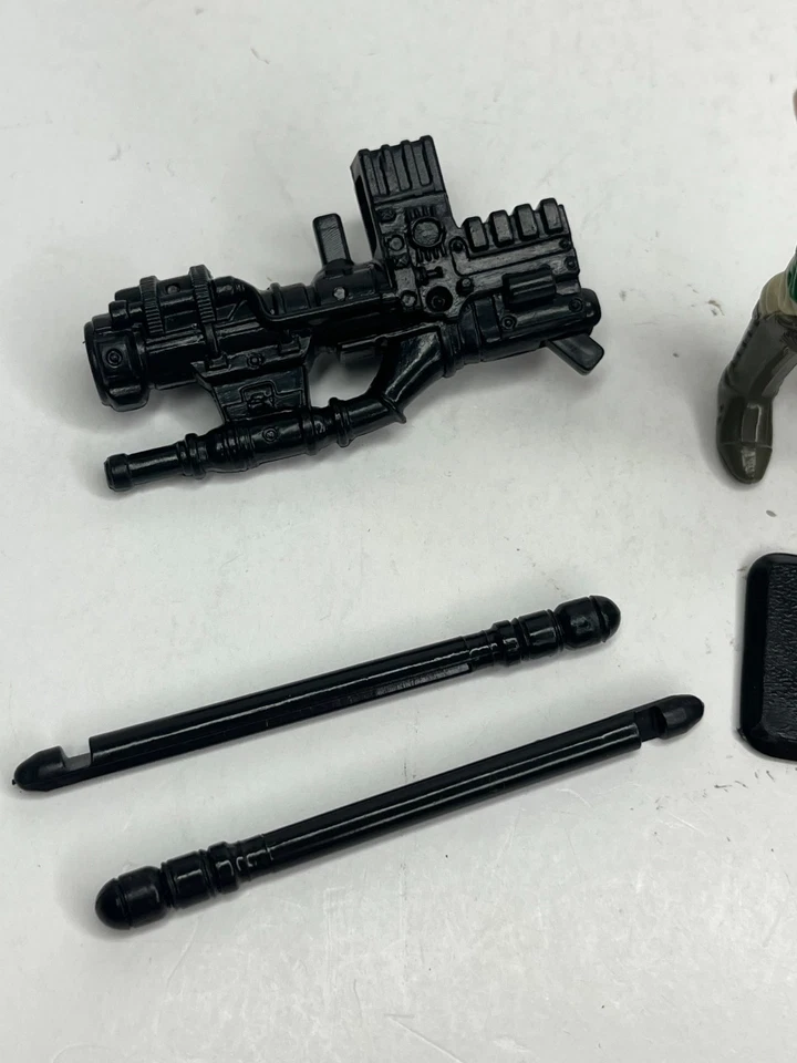 1993 年老式 HASBRO G.I JOE COBRA 战斗角背击动作人物完整 — 第 2/4 张图片