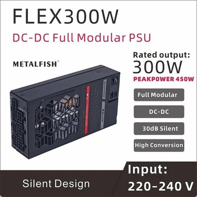 Flex 300W Full Modular PSU - 1HE Flex-ATX für ITX Mini PC NAS
