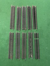 Hornby R600 Standard Straight 168mm Track Piece, X10 OO Gauge Steel