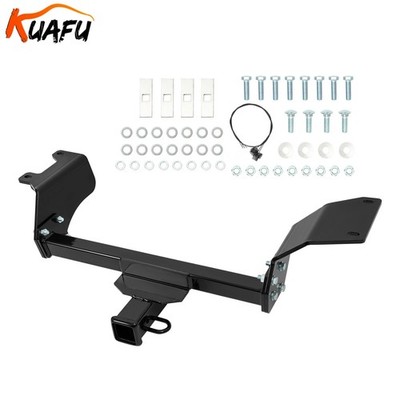 KUAFU Trailer Hitch Class III 2'' Tow Receiver For Nissan Kicks 2018-2024 Steel