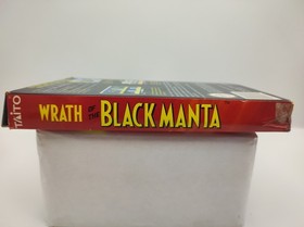 Wrath Of The Black Manta Nintendo Entertainmt System  NES  PAL A ITA No Manuale 