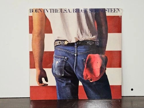 Bruce Springsteen Born in the USA LP Original 1984 NEW Sealed Vinyl Record Album