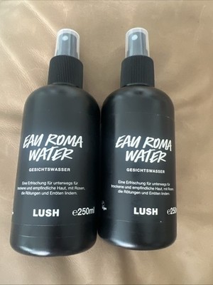 2 X LUSH Eau Roma Water