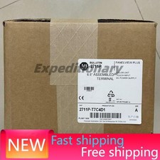 Allen Bradley 2711P-T7C4D1 Ser A PanelView Pl 700 HMI, 7" 24VDC US Free Tax