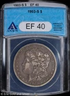 1903-S $1 Morgan Silver Dollar ANACS XF 40
