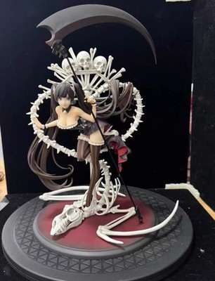 1/8 Scale Dark Gothic Witch Lady Painted Static Figure Full Base & Accessories