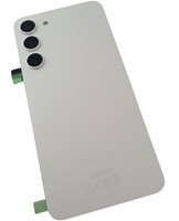 Org Klapka Original RüCkseite FüR Samsung Galaxy S23+ Plus S916 Cremefarben