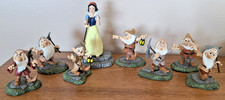 Rare VTG 1986 Limited Ed. Walt Disney Prod Snow White & Seven Dwarfs