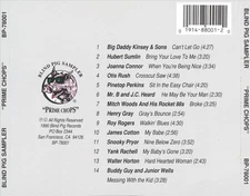 VARIOUS ARTISTS - PRIME CHOPS: BLIND PIG SAMPLER NEW CD