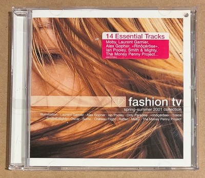 Fashion TV [Moby, Laurent Garnier, Alex Gopher, Tosca] RARE out of print CD '01