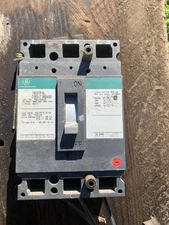 General Electric (GE) TED134030 industrial circuit breaker. 