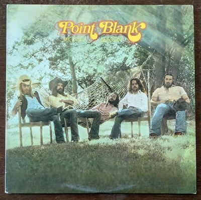 Point Blank - Second Season * VG+ * Vinyl LP * AL 4137
